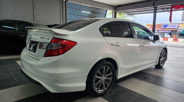 2014 Honda CIVIC 1.8 MODULO S FACELIFT (A) - 4
