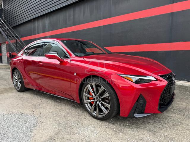 2023 Lexus IS300 F-SPORT 5A Black - 1