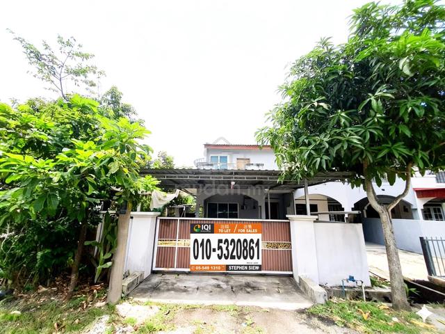 Double Storey Corner House @ Menglembu Ipoh 1
