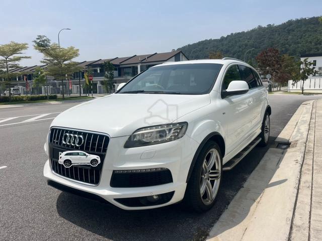 10/15 Audi Q7 3.0 TDI QUATTRO S-LINE NewFacelift - 1