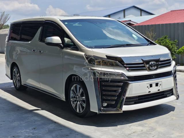 2022 Toyota VELLFIRE 2.5 ZA AGH30R (A) - 2