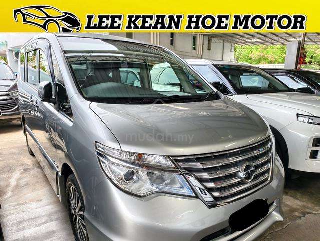 2017 NISSAN SERENA 2.0 Premium 1 YR WARRANTY - 1