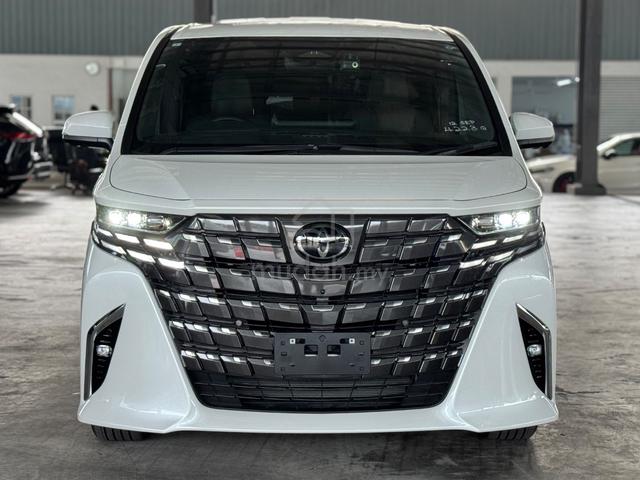 2024 Toyota Alphard Z / SUNROOF HUD TEAMMATE DIM - 3