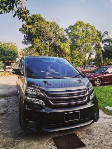 2010 Toyota VELLFIRE 2.4 Z PLATINUM SELECTION - 1