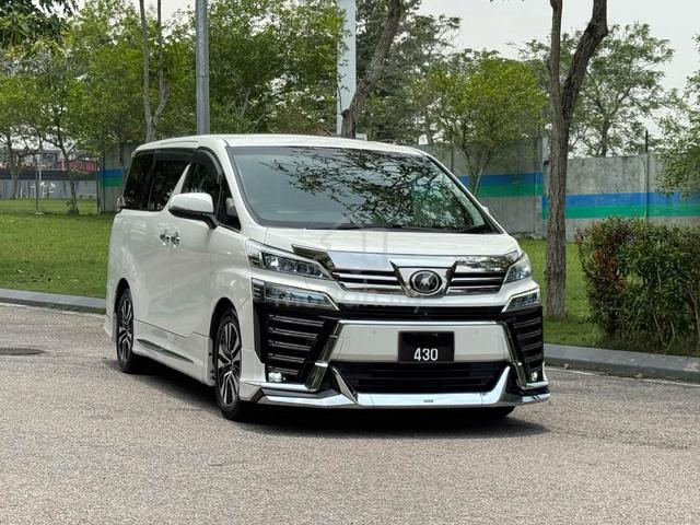 2019 Toyota VELLFIRE 2.5 ZG JBL ,360 Camera - 3
