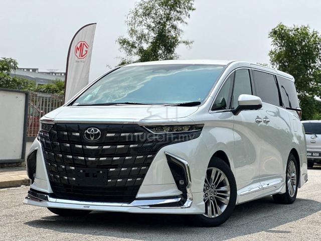 2025 Toyota Alphard 2.5 Z MPV FULL BODY KIT - 1