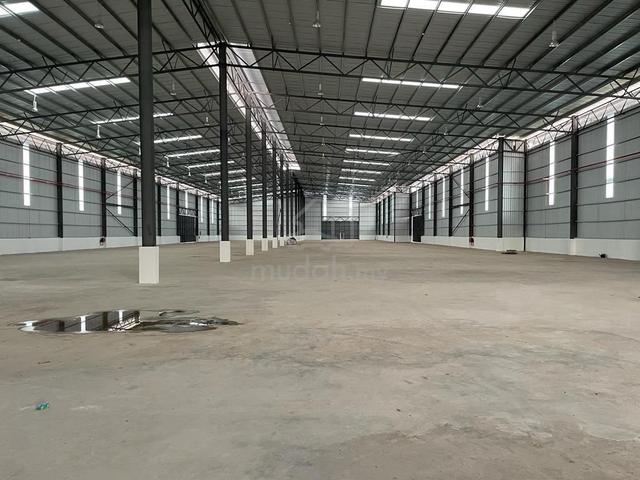 Warehouse/ Factory for sale @ Telok Gong Klang 1