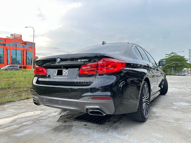 2017 Bmw 530I 2.0 M-SPORT VIP NUMBER 95 B48 G30 - 3