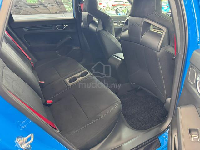 2025 Honda CIVIC TYPE R RACING BLACK PERFORMANCE - 4
