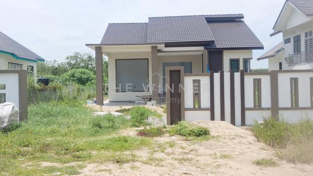 Banglo pasir mas hampir siap kawasan kejiranan 1