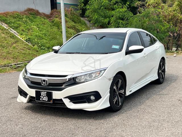 2018 Honda CIVIC 1.5 TC MODULO BODYKIT (A) - 5