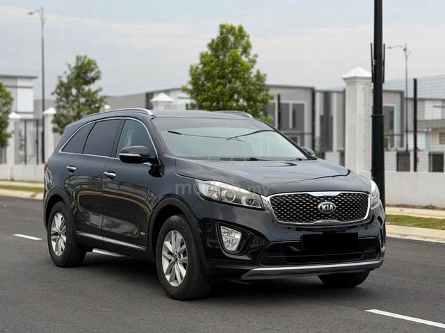 -2017 Kia SORENTO 2.2D (A) SUV 7 Seater Full Loan - 4
