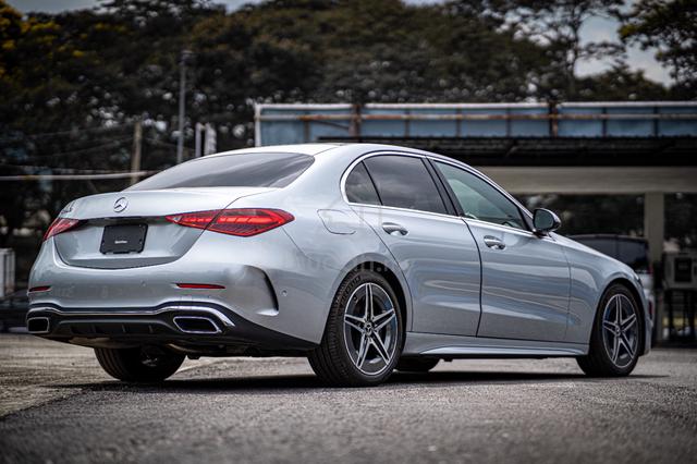 2022 Mercedes Benz C200 1.5 AVANTGARDE AMG LINE - 2