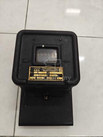 meter elektrik zaman purba  - photo 3 of 5