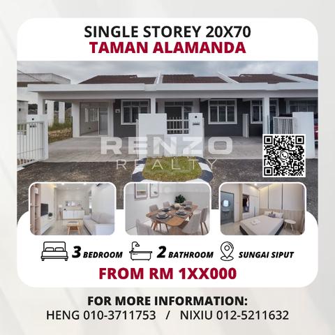 1 STRY HOUSE SG.SIPUT (Full Loan + Free Legal Fees & Stamp Duty) 1