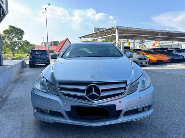 2011 Mercedes Benz E250 CGI Coupe Boleh Loan - 3