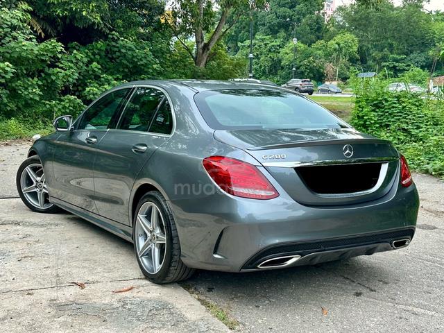 2018 Mercedes Benz C-CLASS 2.0 200 AMG LINE (CKD) - 3