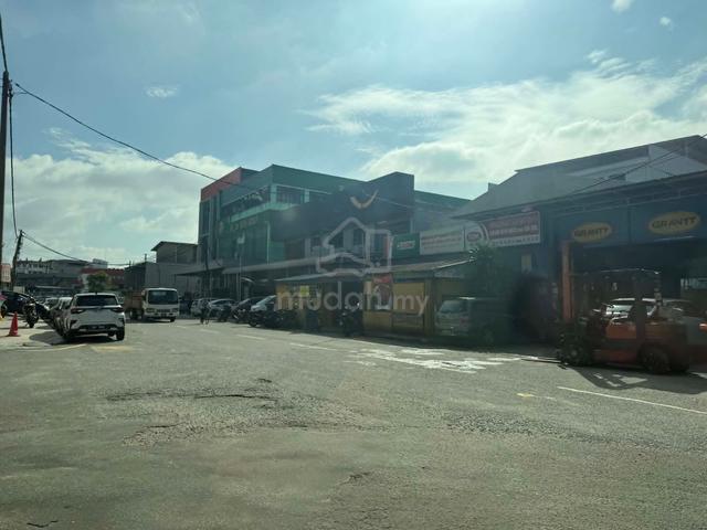 Segambut, Jalan Ipoh, Kuala Lumpur, 2sty Semi-d Factory Warehouse 1