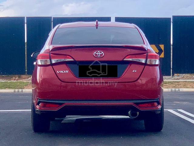 2021 Toyota VIOS 1.5 G (A) FACELIFT SENANG LOAN - 2