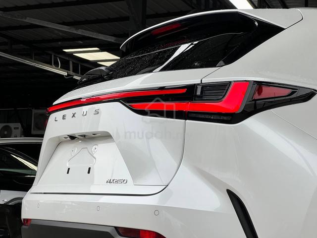 2023 Lexus NX250 2.5 LUXURY MY22 (A) - 4