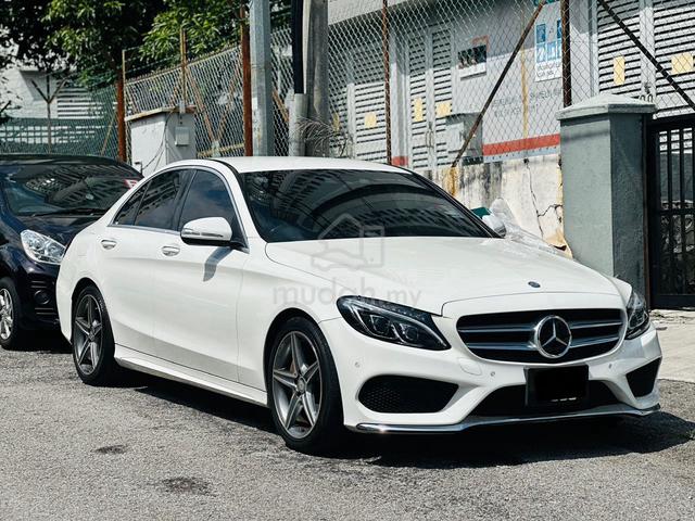 2016 Mercedes Benz C180 AMG SPORT 1.6 MIL 52K KM - 1