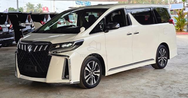 Toyota Alphard 2.5 SC Spec 2023 - 2