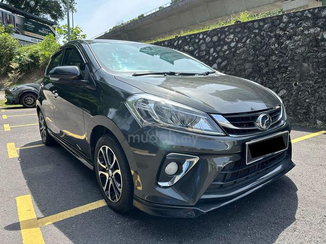 2021 Perodua MYVI 1.5 ADVANCE (A) LOW MILEAGE - 1