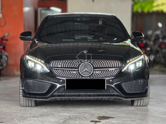 (Loan Kedai) 2018 M/Benz C43 3.0 (A) AMG 4MATIC - 2