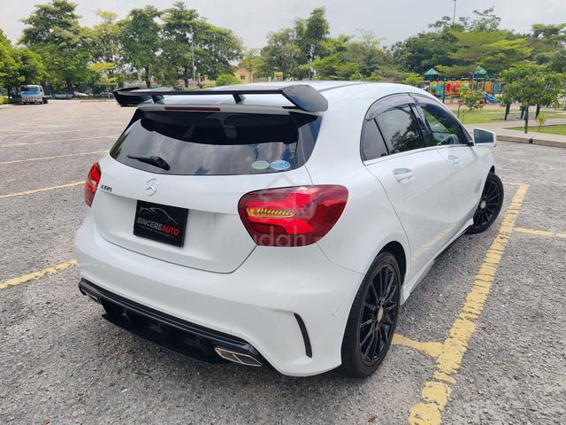 Mercedes Benz A180 1.6 FACELIFT F/CONVERT A45 - 2