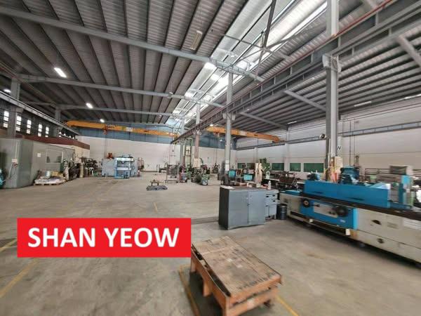 Bukit Minyak, detached factory for Sale 1