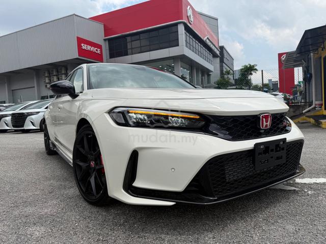 2025 Honda CIVIC 2.0 TYPE R RACING BLACK - 1