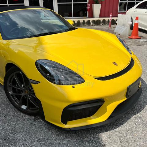 2021 Porsche 718 4.0 SPYDER (M) Racing Yellow - 3