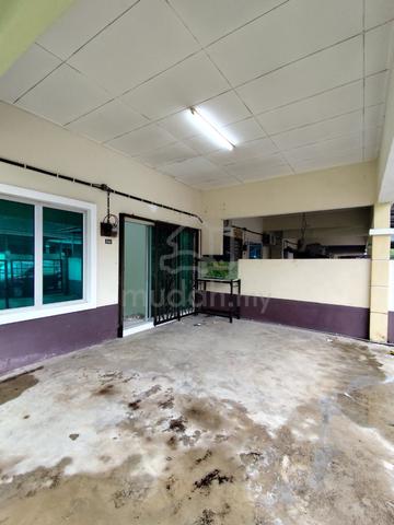 Single storey terrace house Jasper Jaya Galena Kristal Mutiara Templer 1