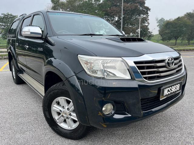 2013 Toyota HILUX 2.5 G VNT MY05 KUN25R FACELIFT - 1