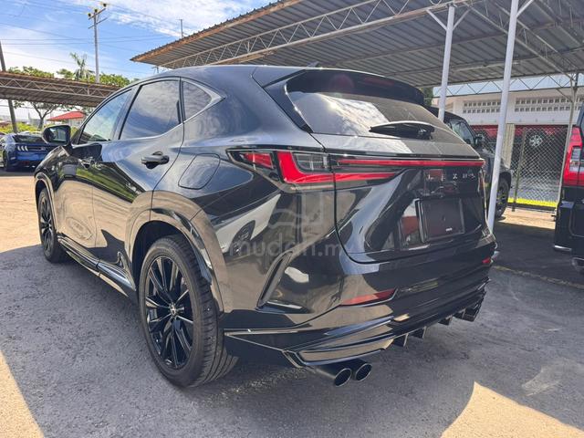 2023 Lexus NX 350 2.4 F SPORT AWD (A) - 2