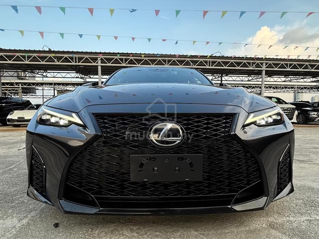 2021 Lexus IS300 2.0 F SPORT MODE BLACK JAPAN FULL - 5