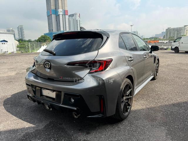 Grade 5A Toyota GR Corolla 1.6T (MT) JP SPEC Unreg - 4