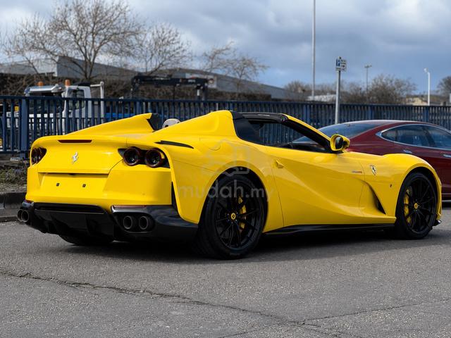 2023 Ferrari 812 GTS V12 – JAPAN SPEC – GRADE 5A - 5