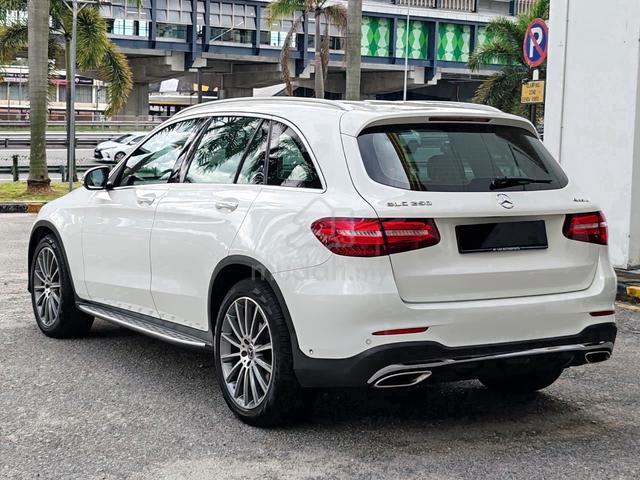 2018 Mercedes Benz GLC250 2.0 4MATIC AMG X253 SUV - 4