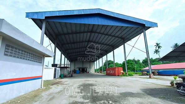 Telok Gong Factory Main Road 1200amp 40ft Complete with CCC 1