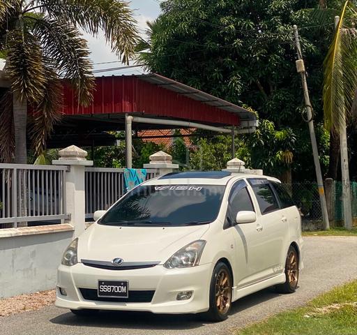 2006 Toyota WISH 1.8 X AERO SPORTS ZNE10G - 2