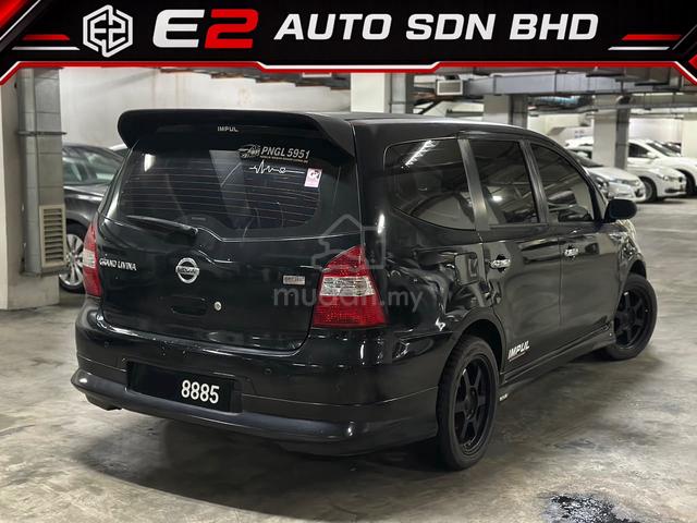 2008Nissan GRAND LIVINA1.6PREMIUM(A)CASH TERMURAH - 2