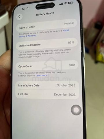 iphone 15 pro max (256gb) - photo 4 of 6