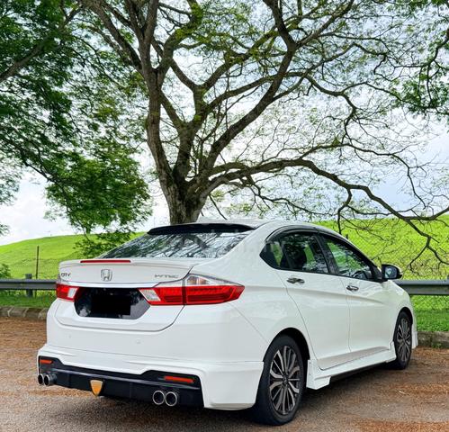 Honda City 1.5 V (A)SportyKit Facelift PaddleShift - 2