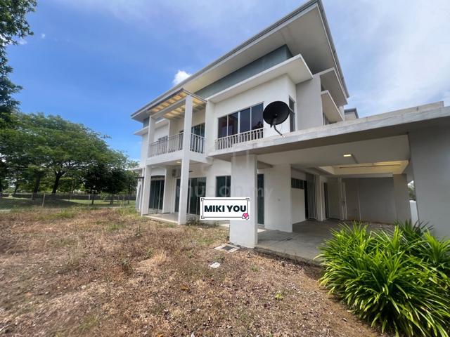 【Chimes Fully furnish】bandar rimbayu house for rent. 2 storey 1