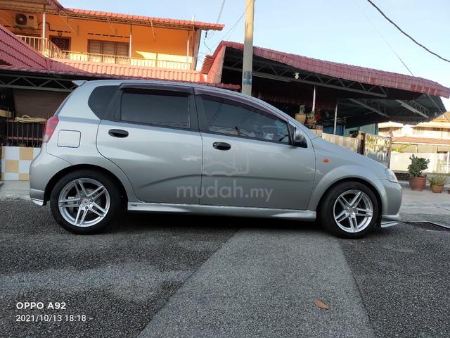 2005 Chevrolet AVEO 1.5 (A) - 4