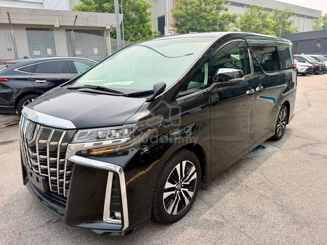 2021 Toyota ALPHARD 2.5 SC SUNROOF PRECRASH UNREG - 1
