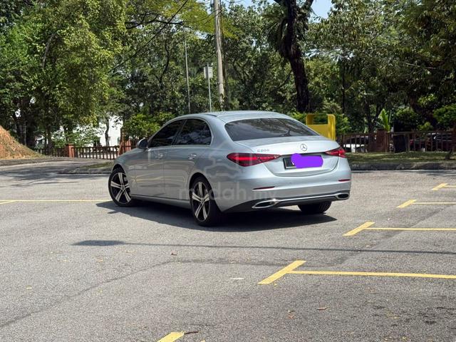2023 Mercedes Benz C200 1.5 AVANTGARDE MY22 W206 - 2