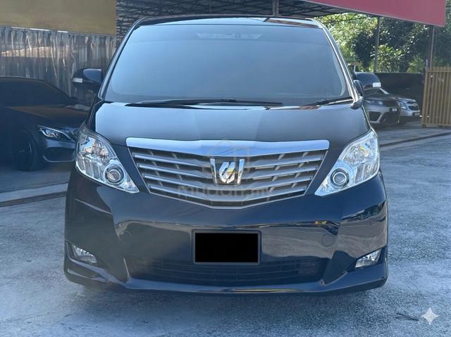 2008 / 2012 Toyota ALPHARD 3.5 350G (A) LOAN KEDAI - 3