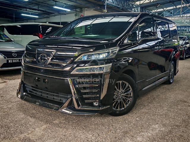 2021 Toyota VELLFIRE 3.5 Executive Lounge JBL Full - 2